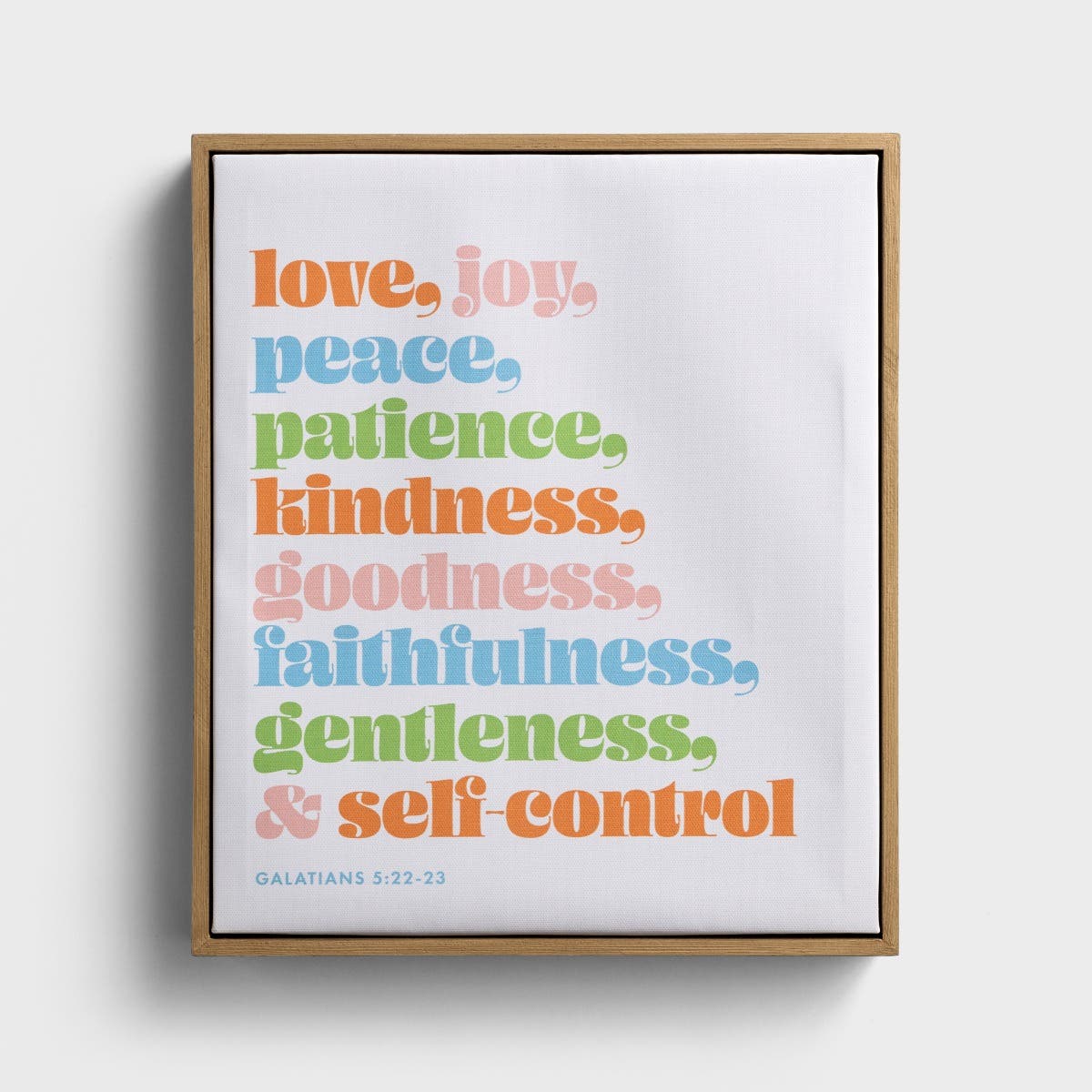 Candace Cameron Bure - Fruit of the Spirit - Inspirational Wall Decor