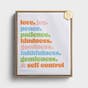 Candace Cameron Bure - Fruit of the Spirit - Inspirational Wall Decor