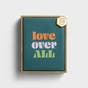Candace Cameron Bure - Love Over All - Inspirational Wall Decor