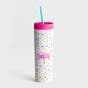 Maghon Taylor - Cue the Confetti - Straw Tumbler