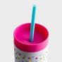 Maghon Taylor - Cue the Confetti - Straw Tumbler