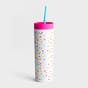 Maghon Taylor - Cue the Confetti - Straw Tumbler