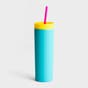 Maghon Taylor - Work Hard, Stay Sweet, Trust God, Love Deep - Straw Tumbler