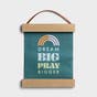 Candace Cameron Bure - Dream Big, Pray Bigger - Banner Wall Art