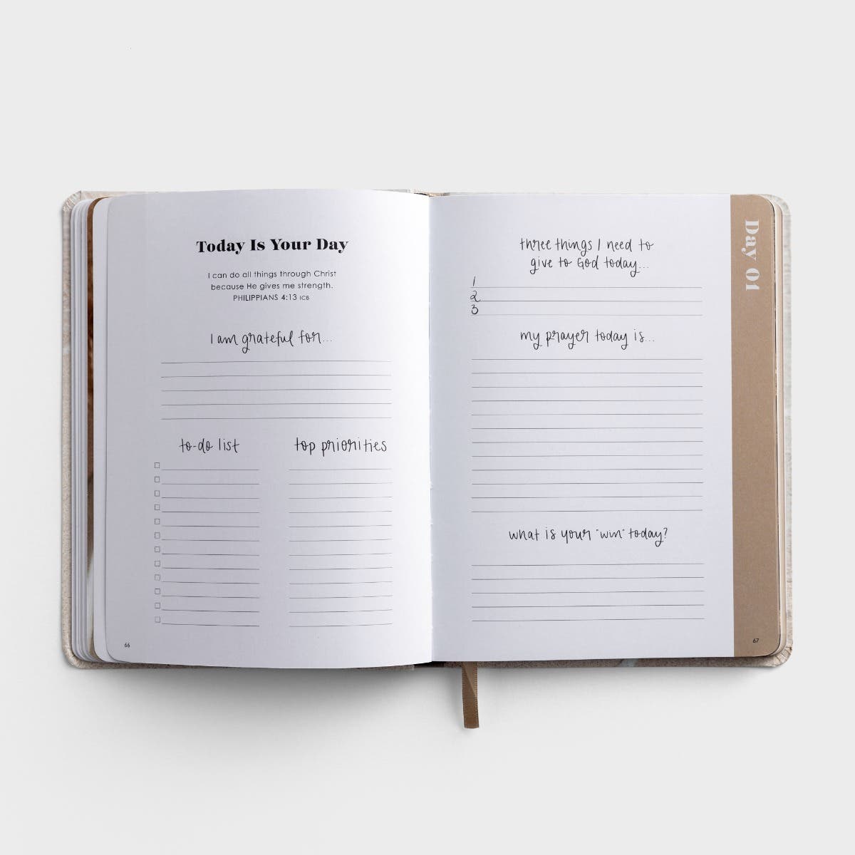 Melissa Horvath - Go For It + Productivity Journal - Gift Set