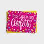 Maghon Taylor - This Calls for Confetti - 10 Blank Celebration Note Cards