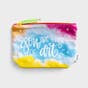 Maghon Taylor - Betty Confetti - Work of Art Pouch +  Perfect Day Water Bottle - Gift Set