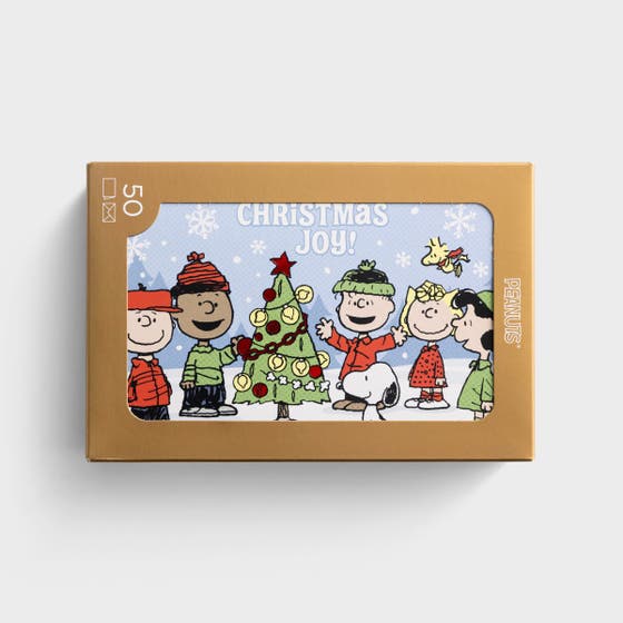 Peanuts - Christmas Joy! - 50 Christmas Boxed Cards