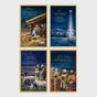The Christmas Story - 60 Assorted Christmas Boxed Cards and Envelopes