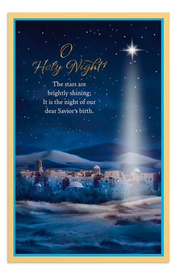 The Christmas Story - 60 Assorted Christmas Boxed Cards