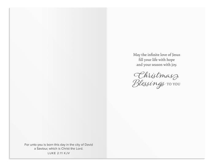 The Christmas Story - 60 Assorted Christmas Boxed Cards
