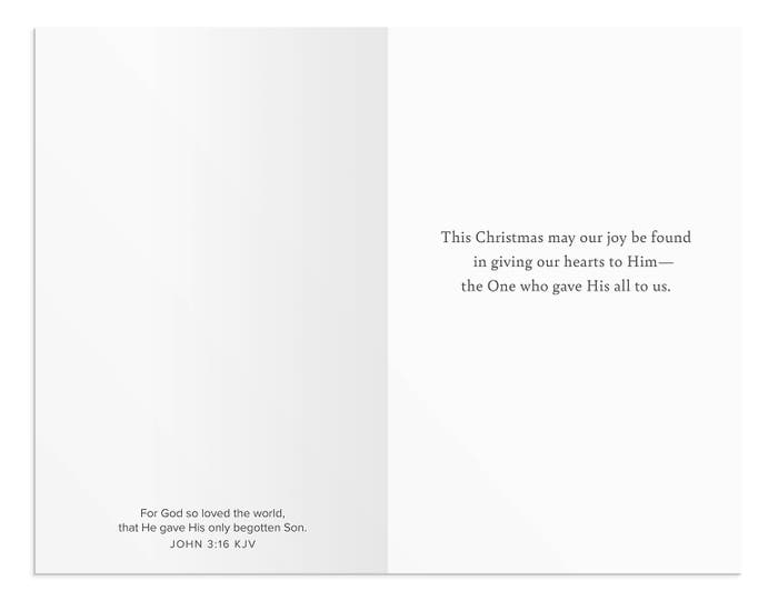 The Christmas Story - 60 Assorted Christmas Boxed Cards