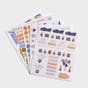 Studio 71 Sticker Book - Today is the Day