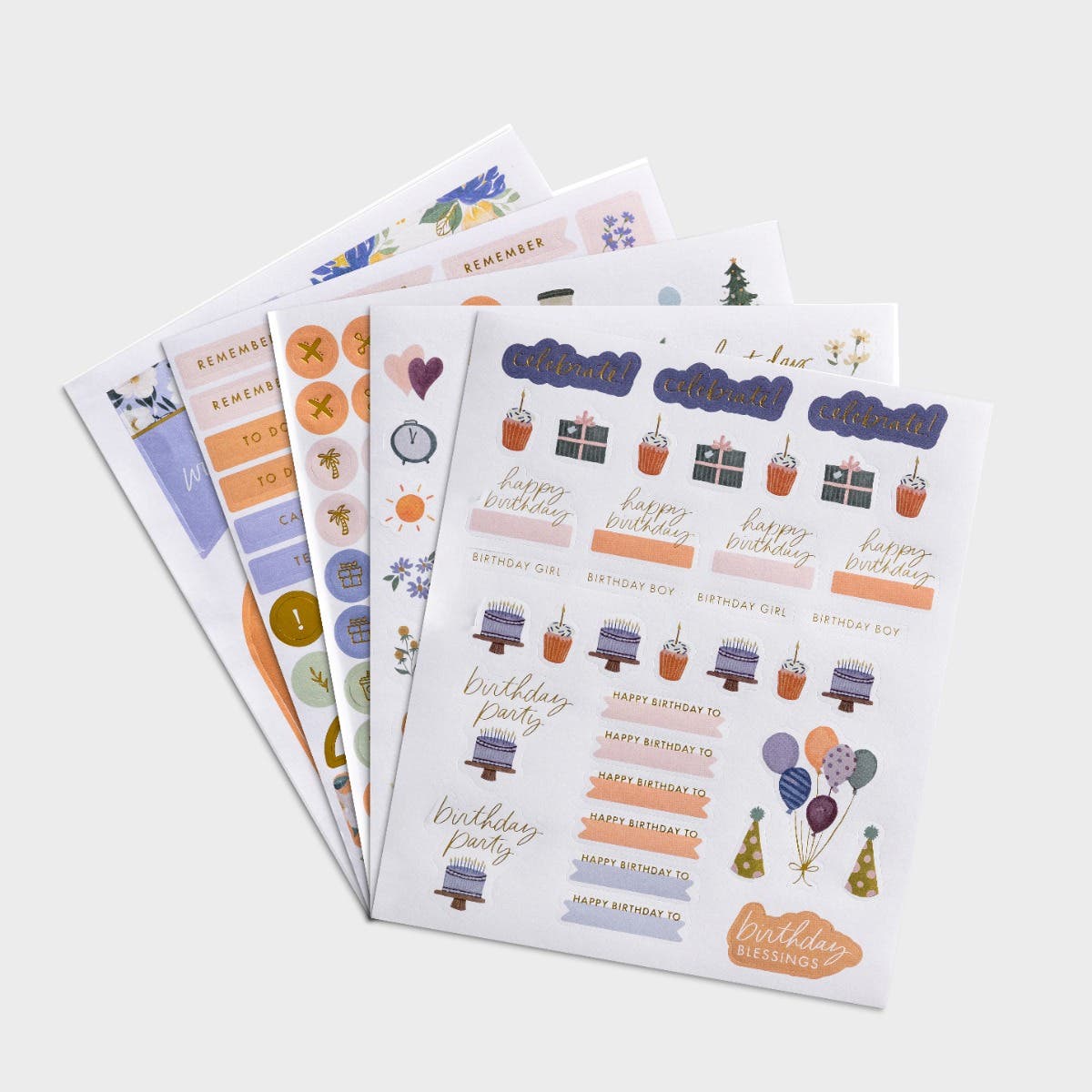 Planner Stickers for Days: Sticker Book [Book]