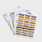 Studio 71 Sticker Book - Today is the Day