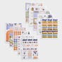 Studio 71 Sticker Book - Today is the Day