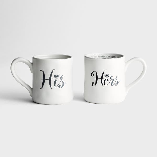 His & Hers - Hand-Thrown Mug Set