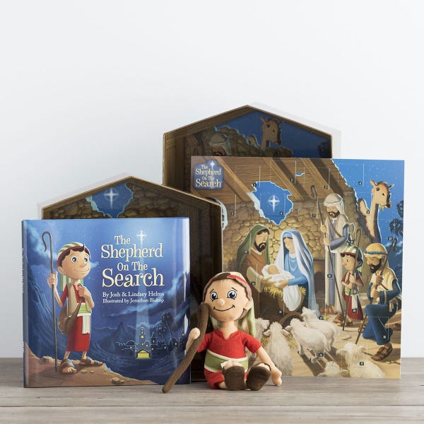 The Shepherd On The Search - Advent Activity & Calendar Gift Set