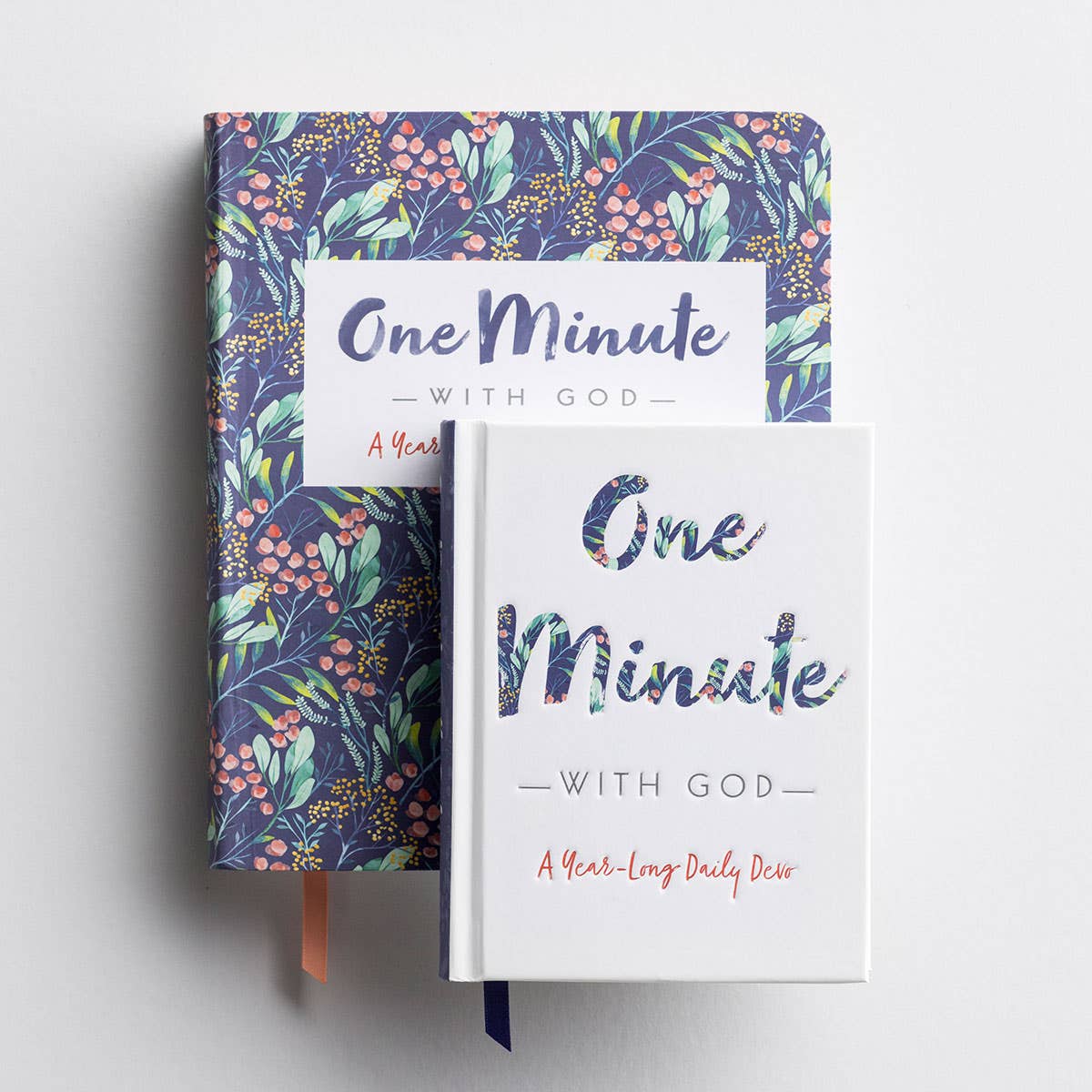 One Minute with God - Devotional Journal & Devo Gift Book Set
