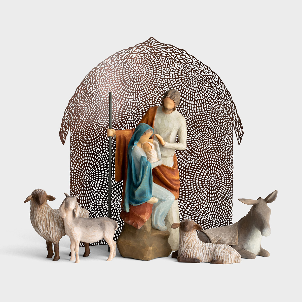 The Holy Family - Willow Tree Nativity Set