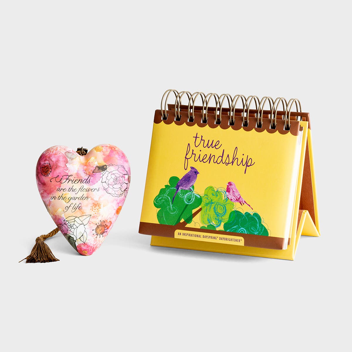 Friendship - Heart & Perpetual Calendar - Gift Set