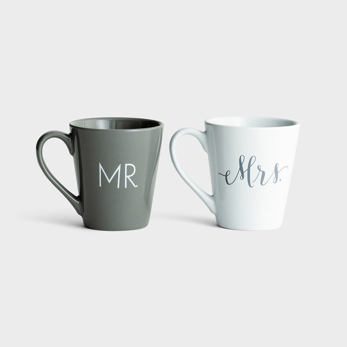 Mr. and Mrs. - Inspirational Mug Gift Set