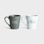 Mr. and Mrs. - Inspirational Mug Gift Set
