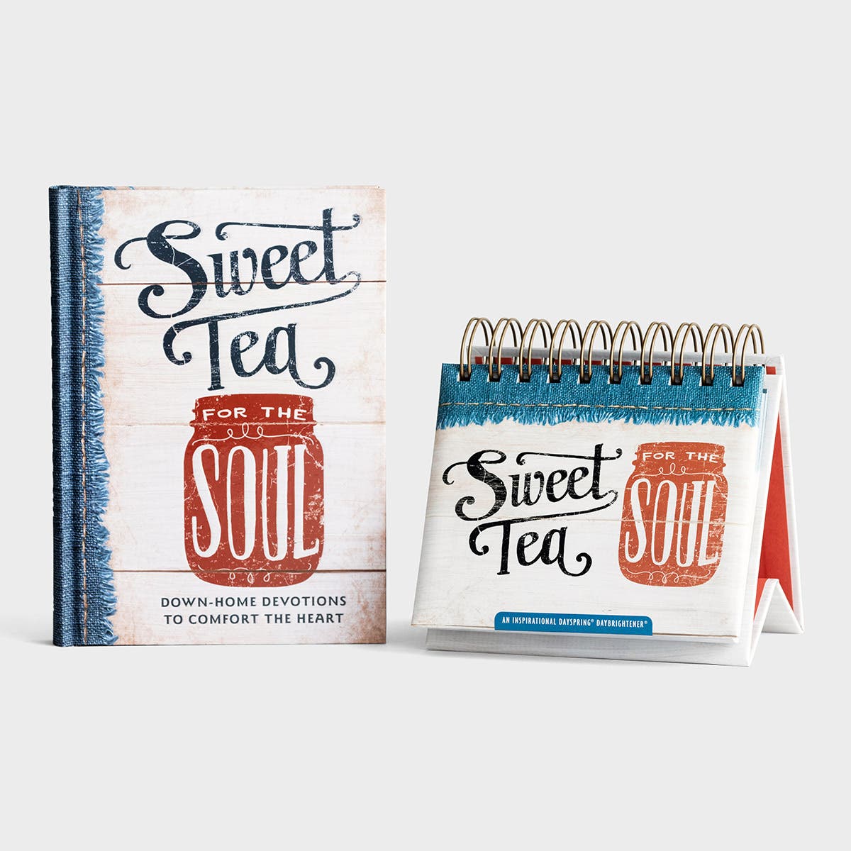 Sweet Tea For The Soul - Devotional & Perpetual Calendar - Gift Set