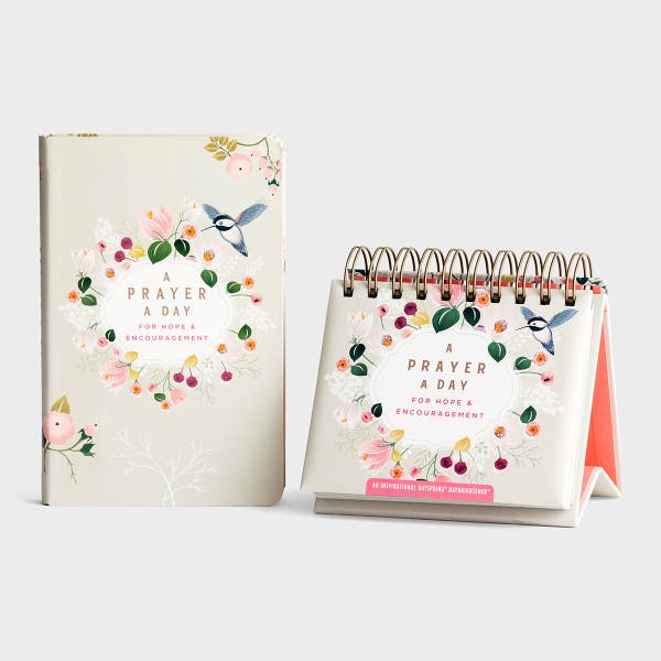 A Prayer A Day - Perpetual Calendar & Devotional Gift Set