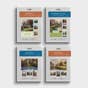Thomas Kinkade - Assortment of 4 Boxed Cards (48 total cards and envelopes - 16 designs)