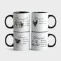 Farm Fresh Faith - Ceramic Mugs - Set of 4