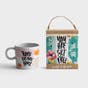 Katygirl Words of the Week and New Grace Ceramic Mug - Gift Set