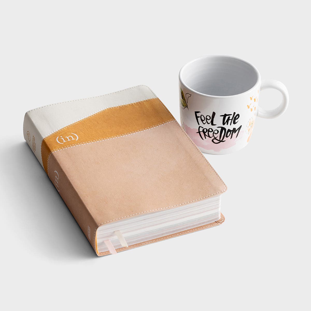 (in)courage Devotional Bible & Today Has New Grace Mug - Gift Set
