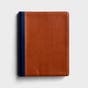 Above All - Executive Portfolio & Journal - Navy & Brown
