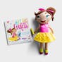 Maghon Taylor - Betty Confetti - Plush Doll & Children's Book Bundle