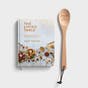 Abby Turner - The Living Table: Recipes and Devotions for Everyday Get-Togethers and Wooden Spoon Set