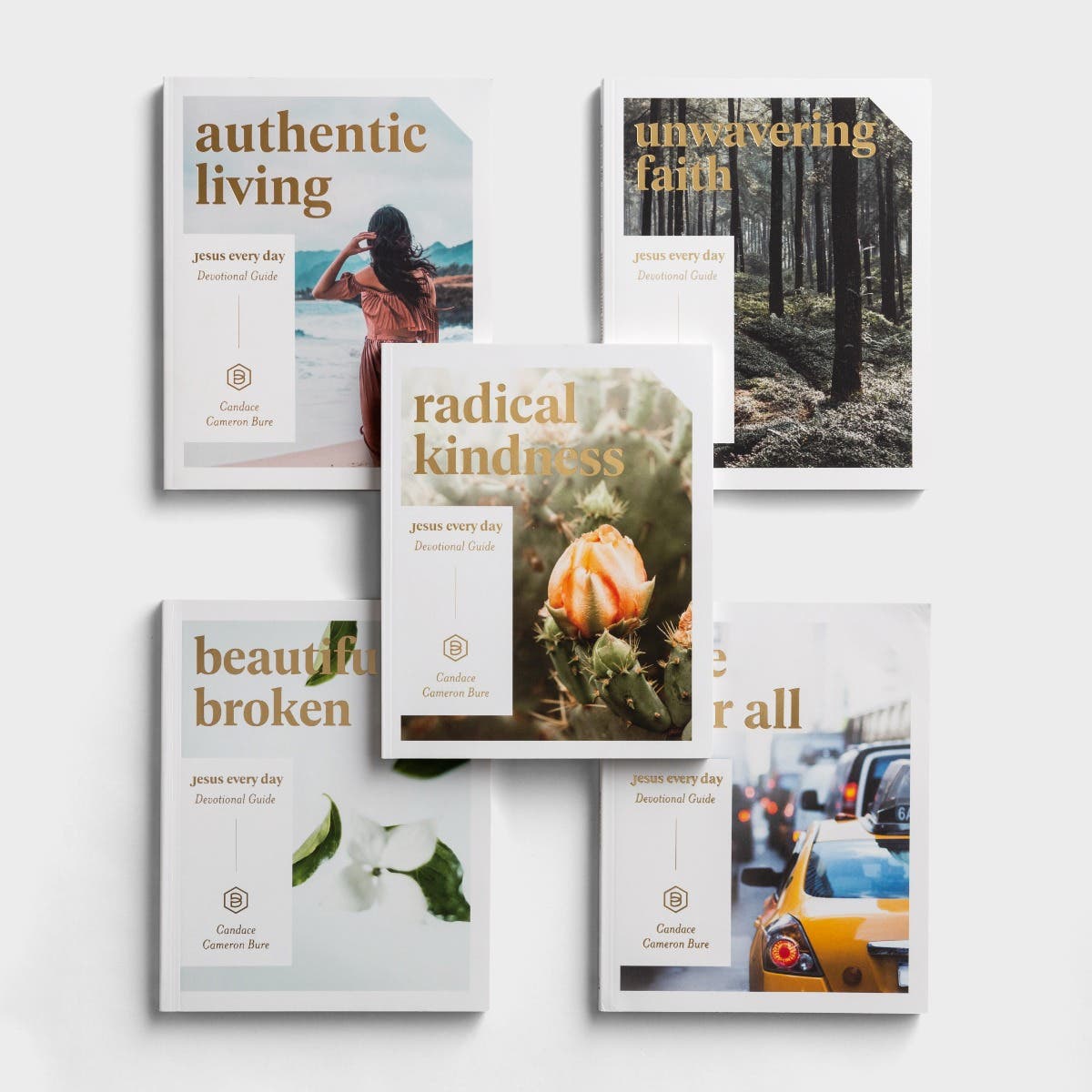 Candace Cameron Bure - Jesus Every Day - Set of 5 Devotional Guides