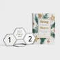 Candace Cameron Bure - Bring On The Merry - Book & Silver Countdown Calendar Set
