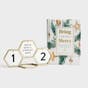 Candace Cameron Bure - Bring On The Merry - Book & Gold Countdown Calendar Set