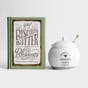 Biscuits, Butter and Blessings Devotional and Honey Pot - Gift Set
