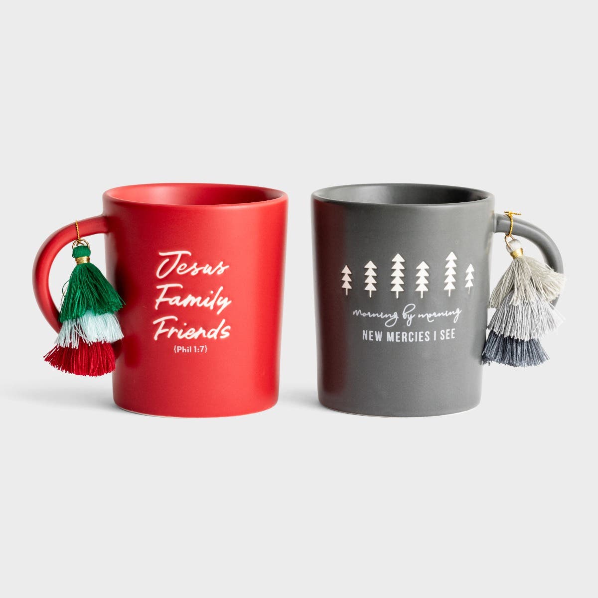 Jesus Family Friends - Christmas Mugs Set