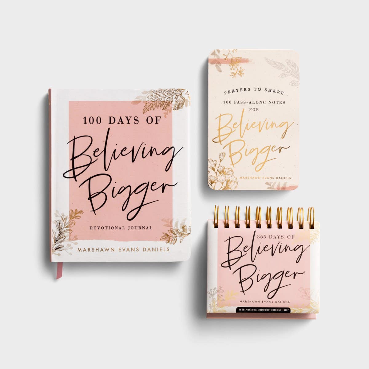 Believing Bigger - 100 Days, P2S, Perpetual Bundle