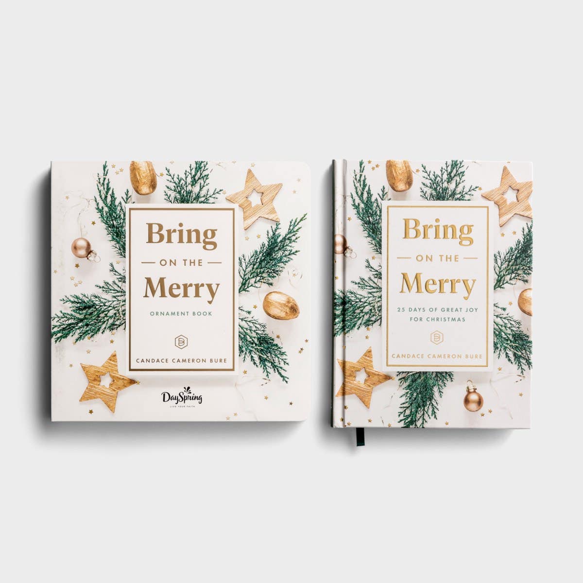 Candace Cameron Bure - Bring On The Merry - Book & Ornament Book Set