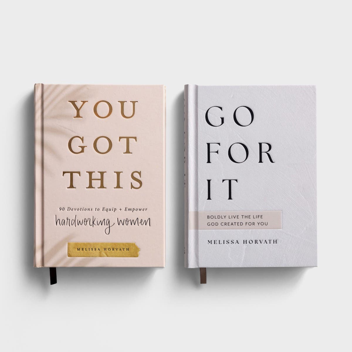 Melissa Horvath - You Got This + Go For It Bundle