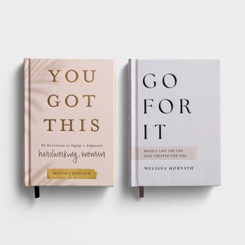 Melissa Horvath - You Got This + Go For It Bundle
