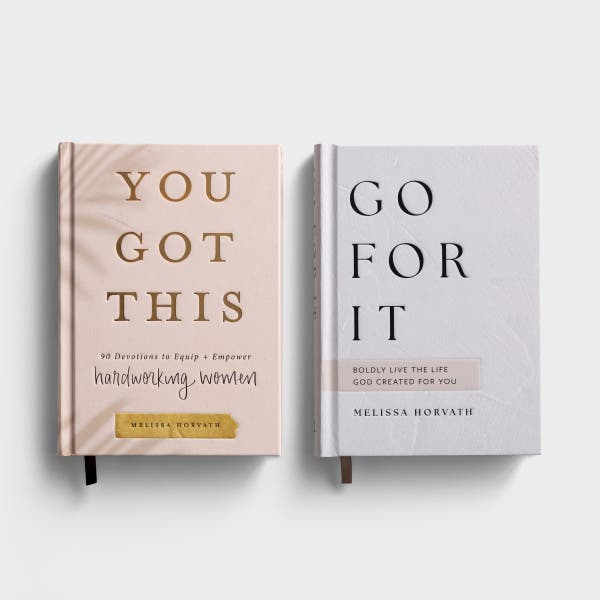 Melissa Horvath - You Got This + Go For It Bundle