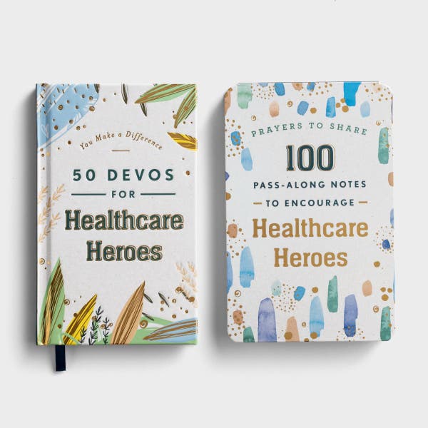 Healthcare Heroes Devo & Prayers to Share - Gift Set