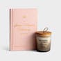 7 Minute Morning Book & Meditating Candle - Gift Set