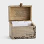 Mary & Martha - Sincere Hearts Recipe Box + Cards