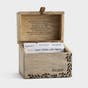Mary & Martha - Sincere Hearts Recipe Box + Cards